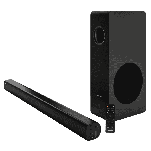 Blaupunkt SBW200 160 Watt 2.1 Soundbar with 8 Inch(20cm) Subwoofer