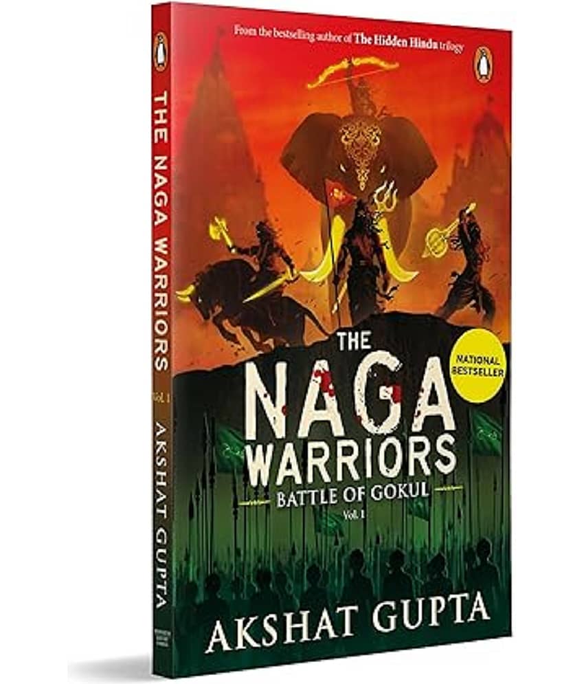 The Naga Warriors 1: Battle of Gokul Vol 1 | From the bestselling author of Hidden Hindu Trilogy, Akshat Gupta Paperback – 27 May 2024