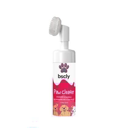 Bscly Paw Cleaner With Strawberry & Calendula, 120 ml