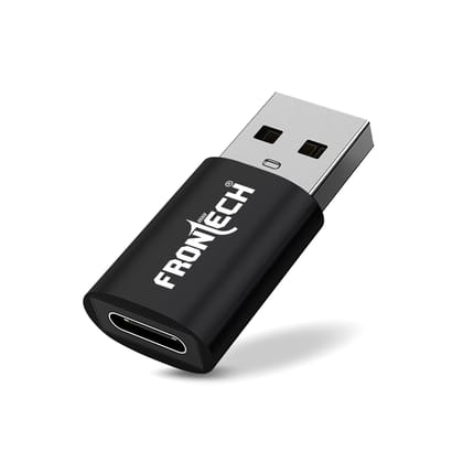 Frontech USB Converter Type C to USB A Converter, USB 3.0, High-Speed Data Transfer, Backward Compatibility, Plug and Play,(NC-0045)