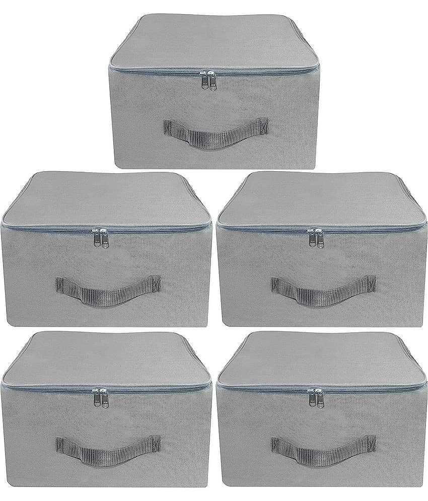 SH NASIMA Closet Organizers ( Pack of 5 )