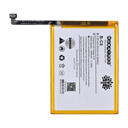 Mobatree Original Mobile Battery for Vivo Y69 - BC8, 2930 mAh (6 months Guarantee)