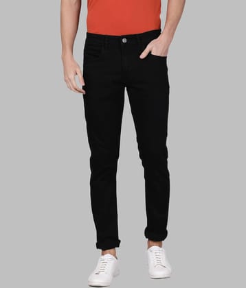 Lawson - Black Denim Slim Fit Men's Jeans ( Pack of 1 )
