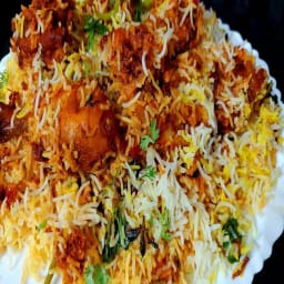 Chicken tikka biryani