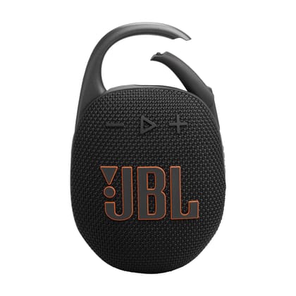 JBL Clip 5 Wireless Ultra Portable Bluetooth Speaker Without Mic- Black