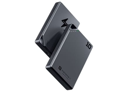 Portronics Boosty 10K 15W Wireless Magnetic 10000mAh Powerbank, 20W Type C PD Output, Aluminium Alloy Material, 16mm thickness & Light Weight