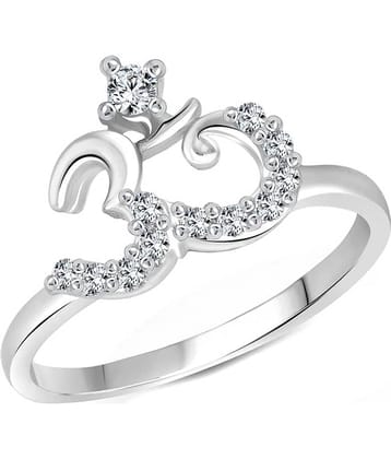 Vighnaharta- Silver Rings