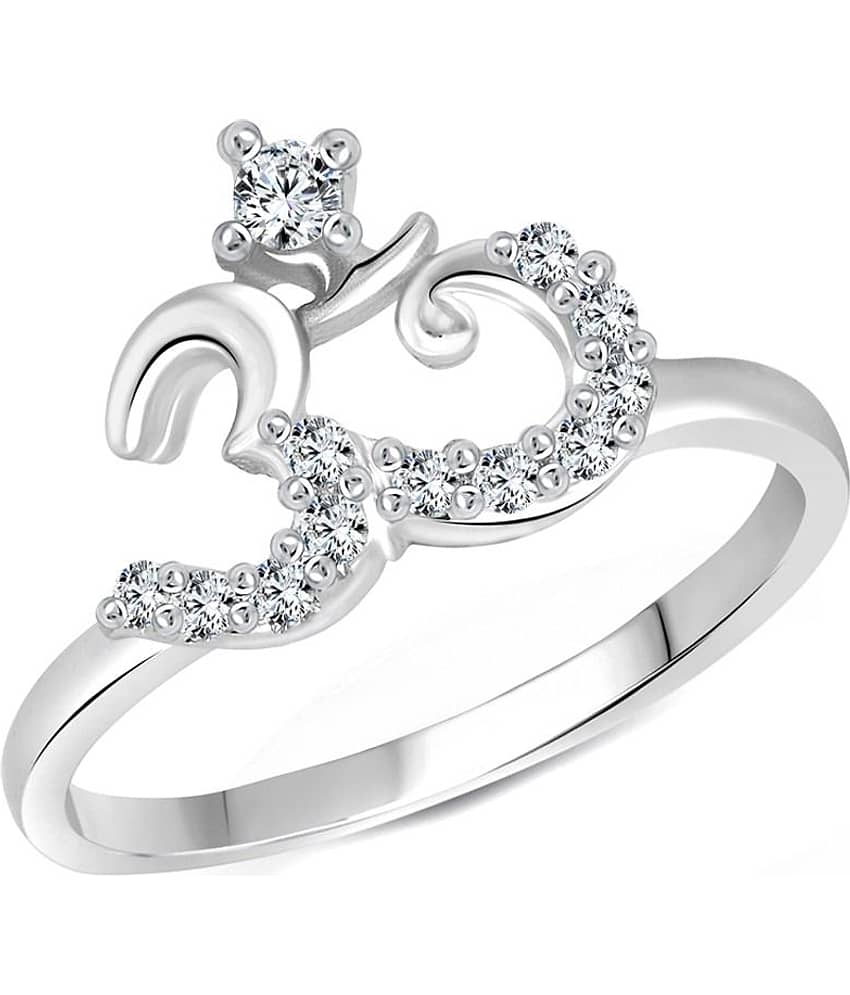 Vighnaharta- Silver Rings