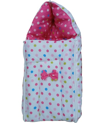 OLENE Pink Baby Sleeping Bag