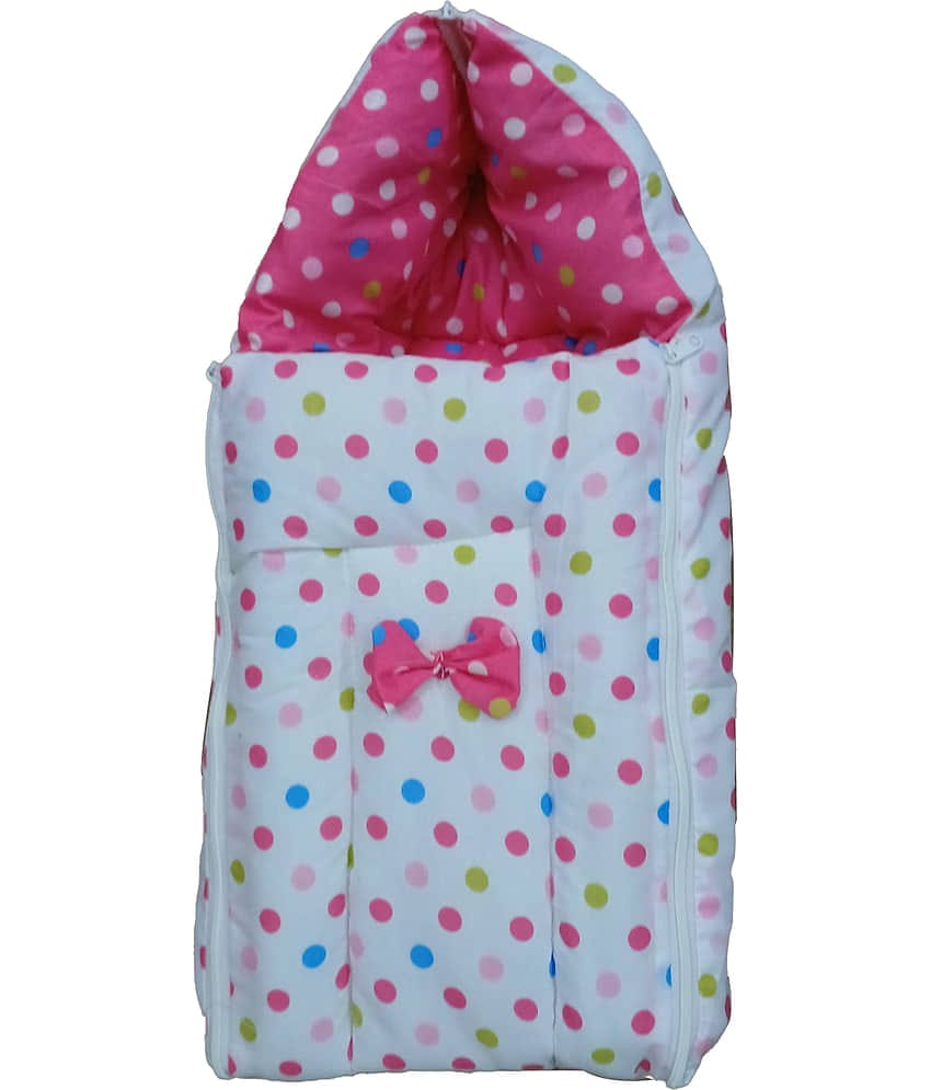 OLENE Pink Baby Sleeping Bag