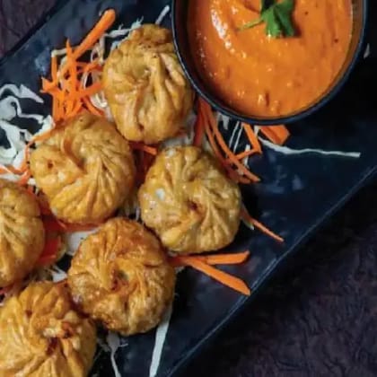 Vegetable Fried Momo [5pc]