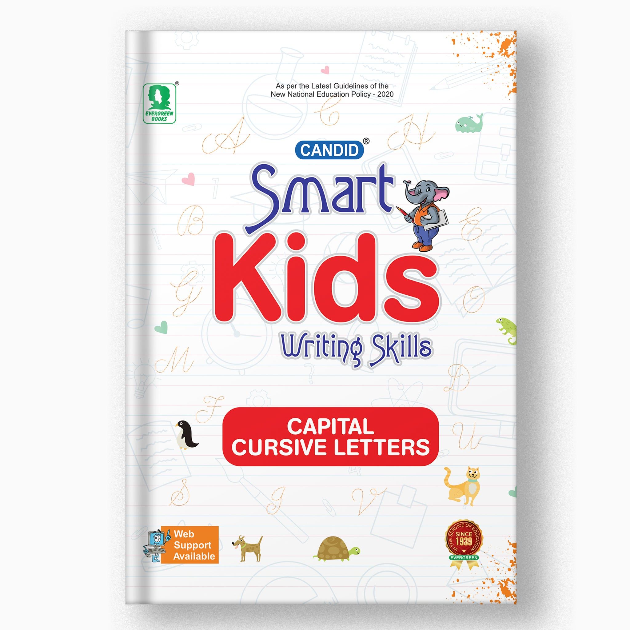 SMART KIDS CURSIVE CAPITAL LETTERS-KG / English