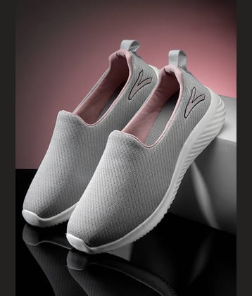 Action - Gray Women's Running Shoes