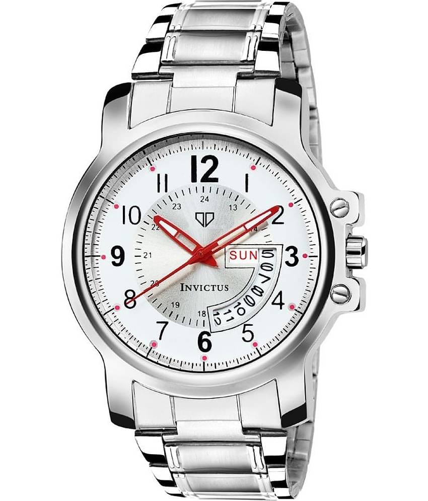 Walrus Silver Metal Analog Men's Watch