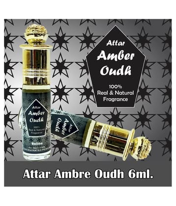 INDRA SUGANDH BHANDAR - Amber Oudh Attar For Men & Women 6ml Pack Of 1
