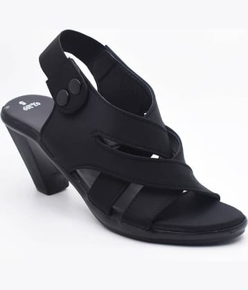 Dream Makers - Maroon Women's Sandal Heels