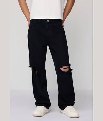 9x denims Basic Men's Jeans - Black ( Pack of 1 )