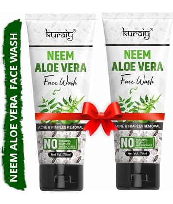 KURAIY Face Wash Cream With Natural Deep Moisturizing Face wash Tube pack of 2