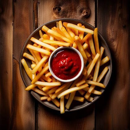 Salted Fries