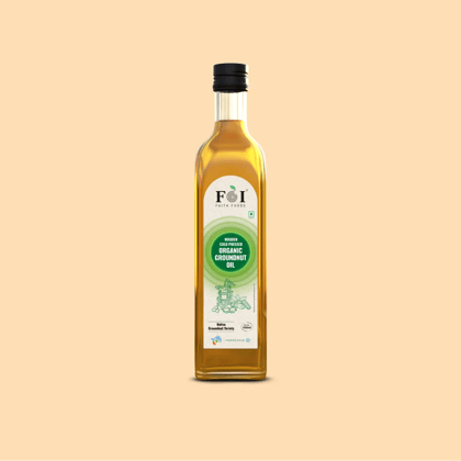 Cold Pressed Groundnut Oil 1 L