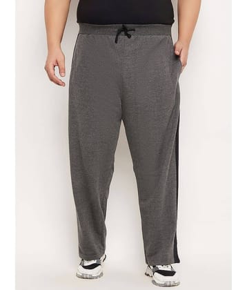 AUSTIVO Grey Cotton Blend Men's Trackpants ( Pack of 1 )
