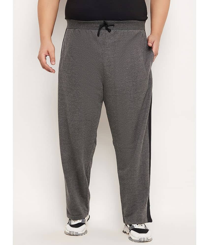 AUSTIVO Grey Cotton Blend Men's Trackpants ( Pack of 1 )