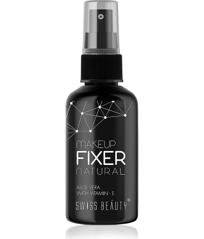 Swiss Beauty Makeup Fixer Natural (50 ml) Face Makeup Setting Spray 50