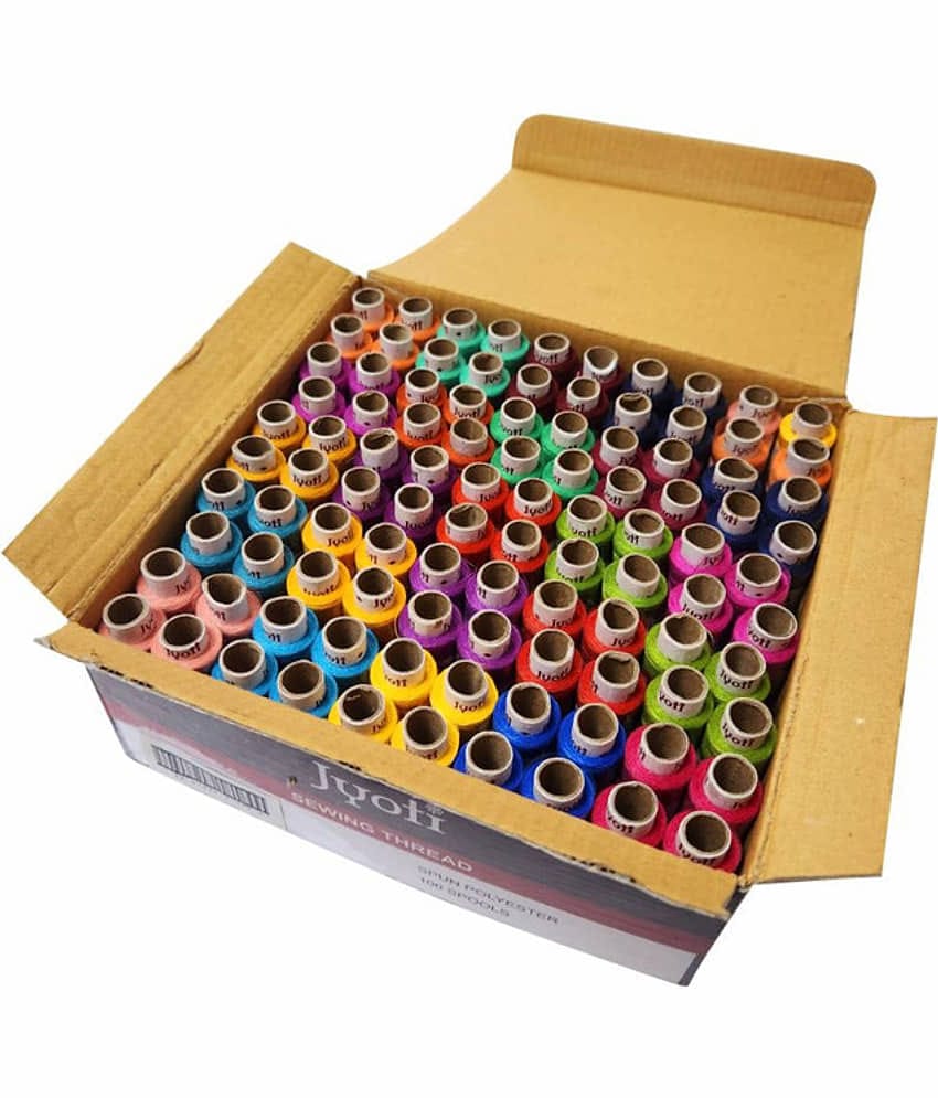 Jyoti Sewing Thread ( Pack of 100 )