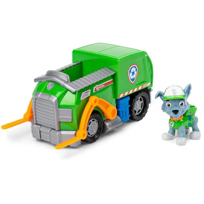 Paw Patrol Sustainable Vehicle Rocky