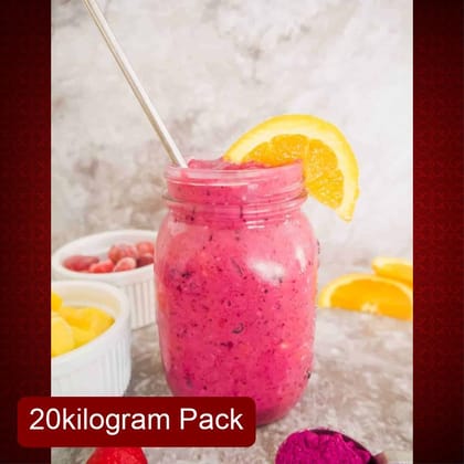 Exotic Dragon Fruit Powder (20kg) | Pink Pitaya Spray Dried Powder | Natural Coloring and Flavoring