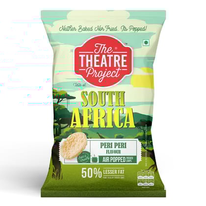 TTP Air Popped Chips - South Africa Peri Peri - 21 gms