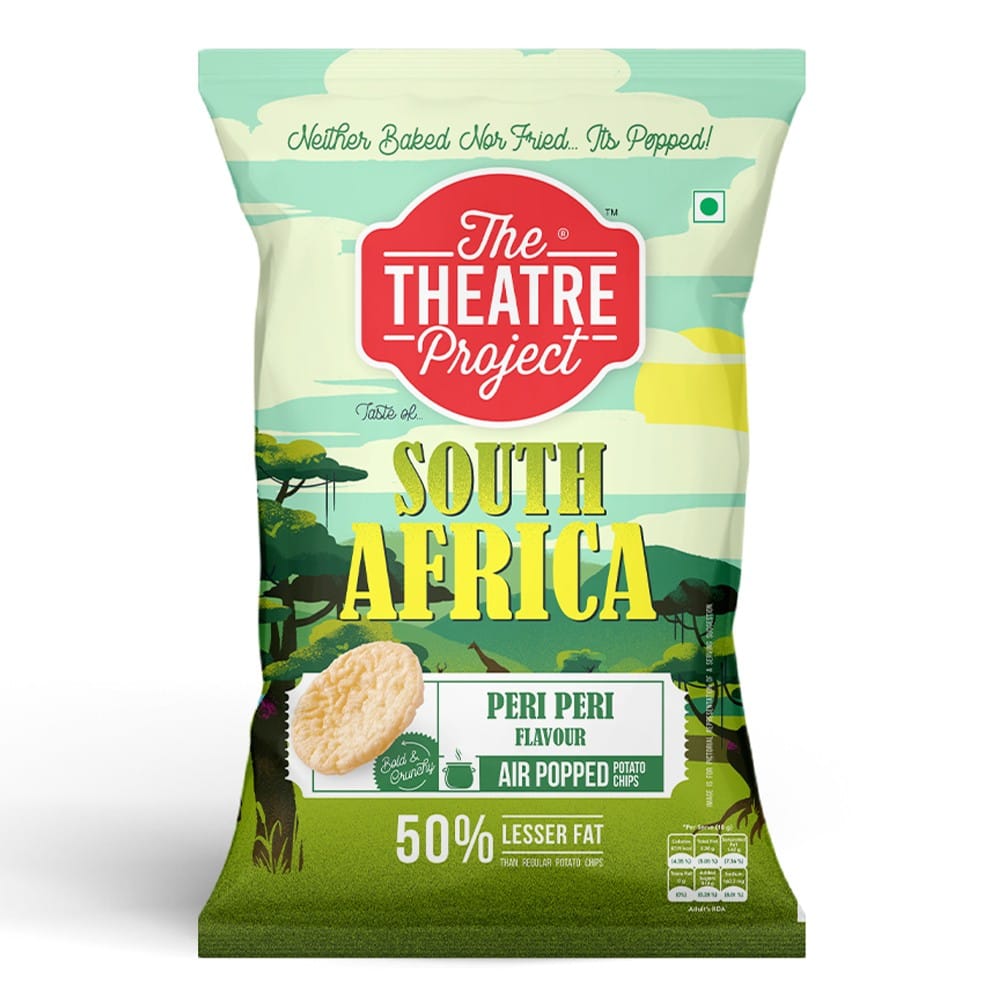 TTP Air Popped Chips - South Africa Peri Peri - 21 gms