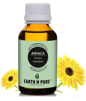 Earth N Pure - Arnica Essential Oil 50 mL ( Pack of 1 )