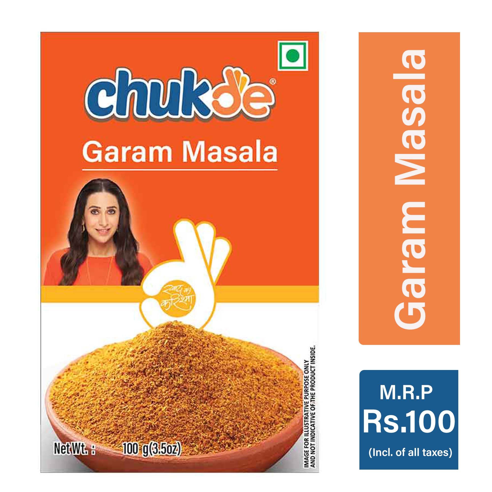Chukde Spices Garam Masala Powder 100gm