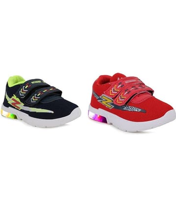 NEOBABY - MultiColor Boy's Casual Shoes ( 2 Pair )