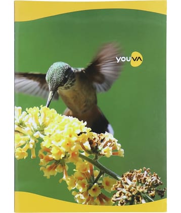 Navneet Youva Soft Bound Long Book  21x29.7 cm Single Line 140 Pages - Pack of 12