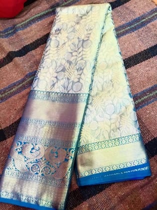 Rajarajeswari Silk Saree with Intricate Design