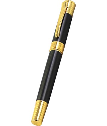 Dikawen - Blue Roller Ball Pen ( Pack of 1 )
