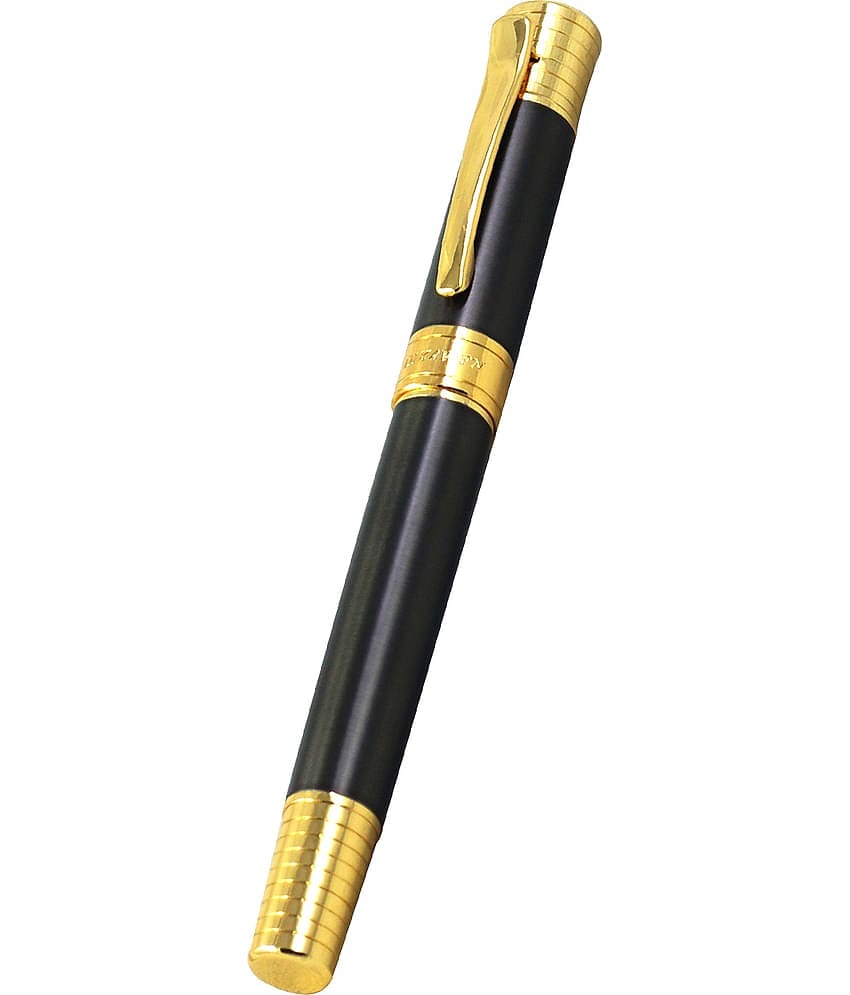 Dikawen - Blue Roller Ball Pen ( Pack of 1 )