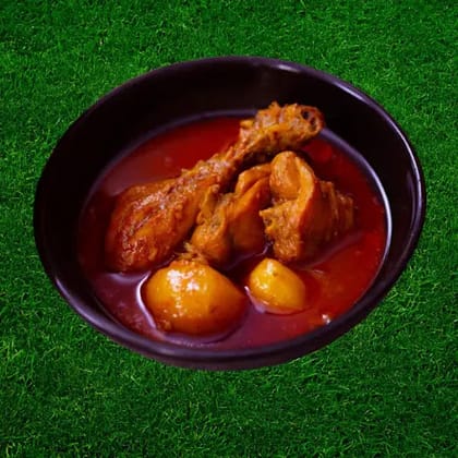 Aloo Murgi'r Jhol