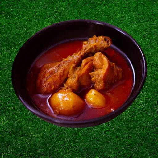 Aloo Murgi'r Jhol