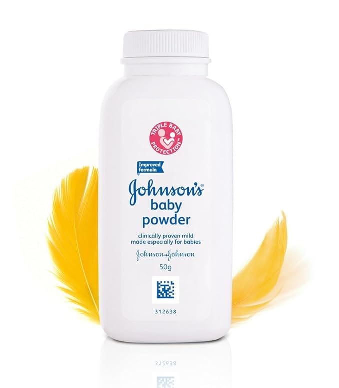 Johnson's Baby Powder Natural 50 GRAM