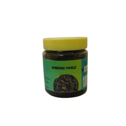 Gunduruk Pickle - Traditional Fermented Leafy Green Vegetable Condiment - 150 gm