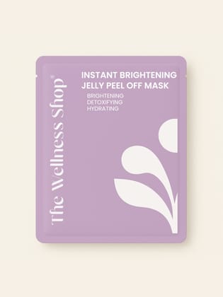 INSTANT BRIGHTENING JELLY PEEL OFF MASK-1 piece
