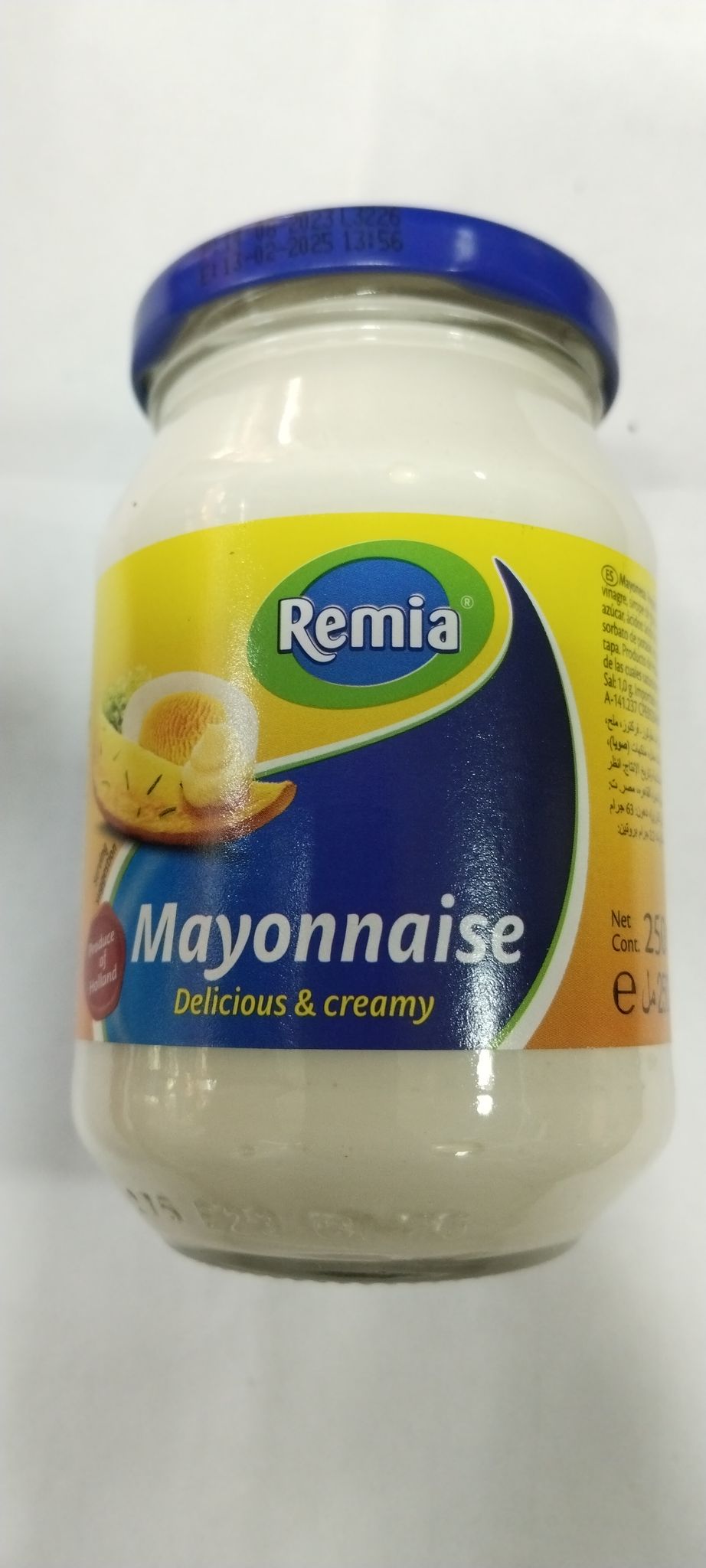 Remia Mayonnaise Delicious & creamy 