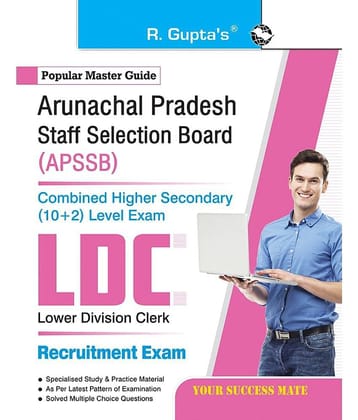 APSSB: LDC – Combined Higher Secondary (10+2) Level Exam Guide