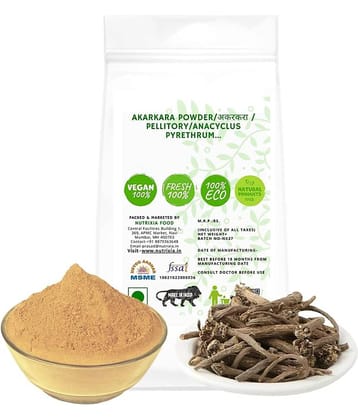 Nutrixia Food Akarkara Powder/ अकरकरा / Pellitory/Kulekhara, Akkalkaro,Akalkara 100 gm