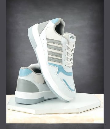 HiDa Grey Men's Outdoor Shoes