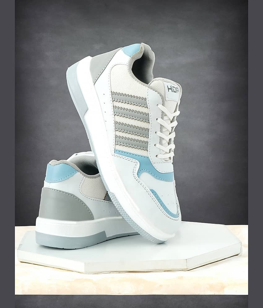 HiDa Grey Men's Outdoor Shoes