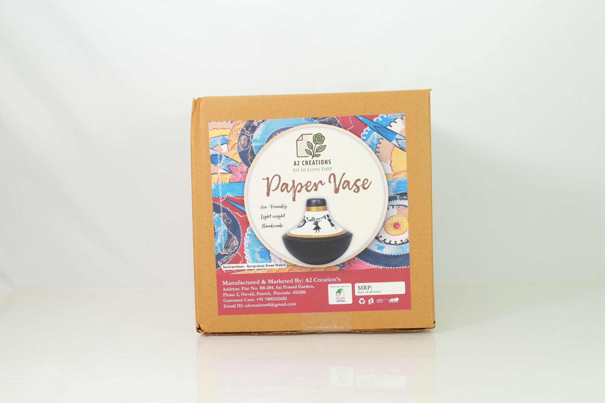 Paper Vase 1 Piece Each